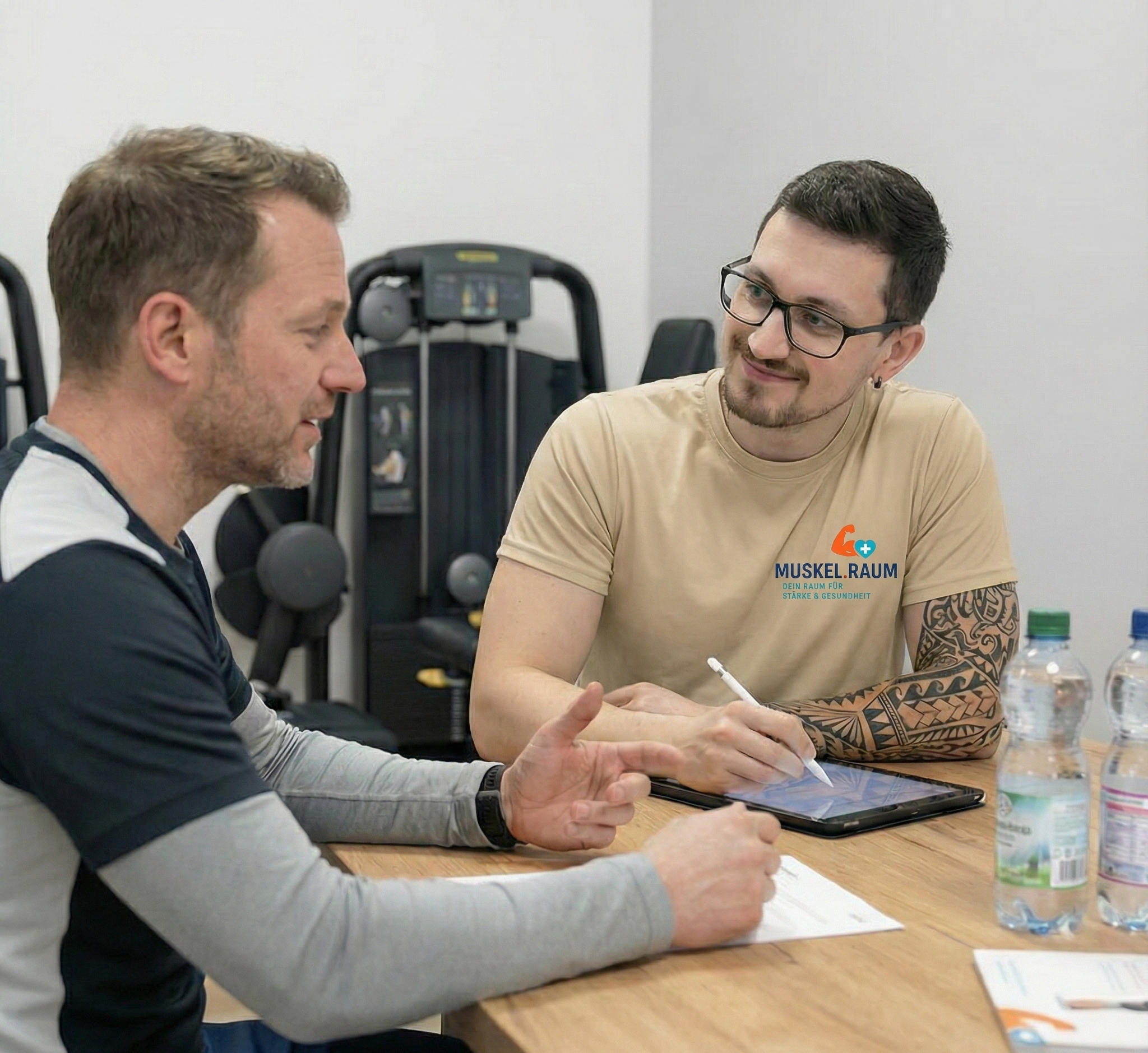 Florian Zadrazil – Muskel.Raum