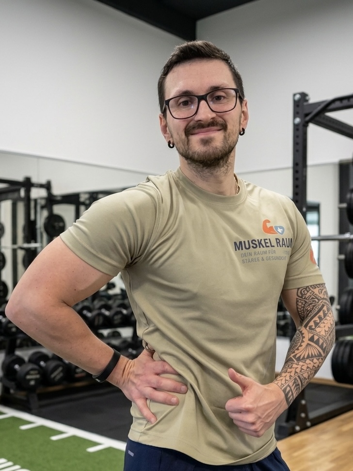 Florian Zadrazil – Muskel.Raum